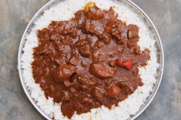 Mafé Boeuf à la Sénégalaise