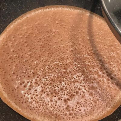 Injera : ethiopian gluten-free flatbread